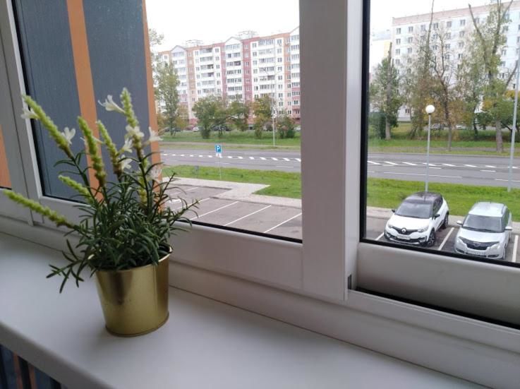 Апартаменты Уютная квартира в новом доме Боровляны-55