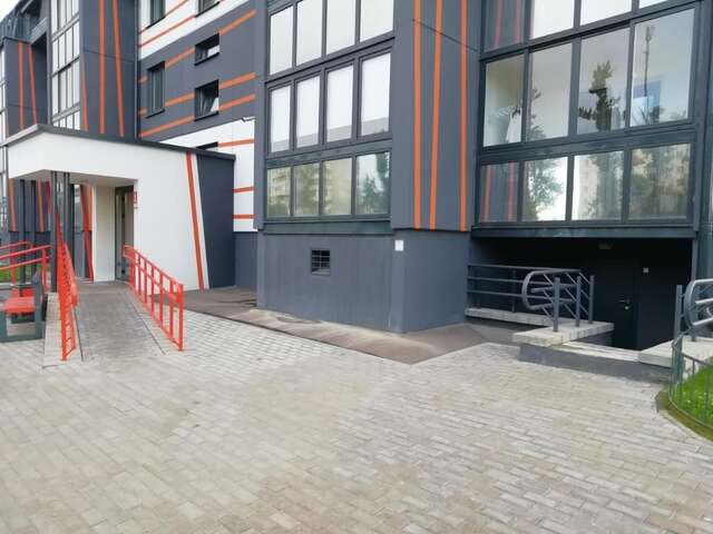 Апартаменты Уютная квартира в новом доме Боровляны-33